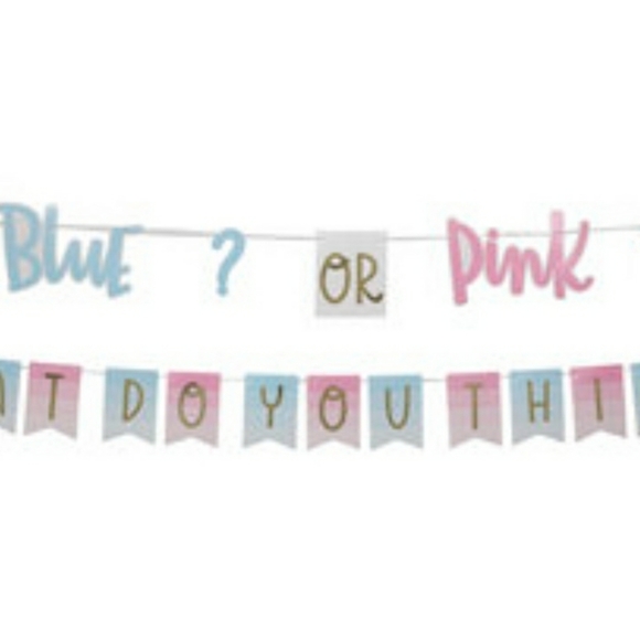 Hobby Lobby Party Supplies Gender Reveal Decor And Props Poshmark